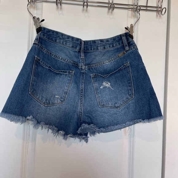 KanCan Distressed Shorts - Picture 2 of 6